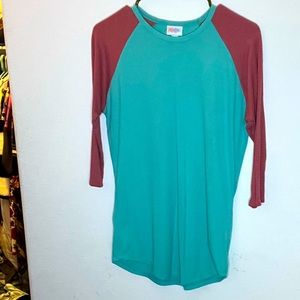 Size small ribbed randy